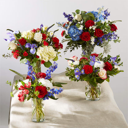 Star Spangled - A Florist Original –  Murphy Florist, Cincinnati OH