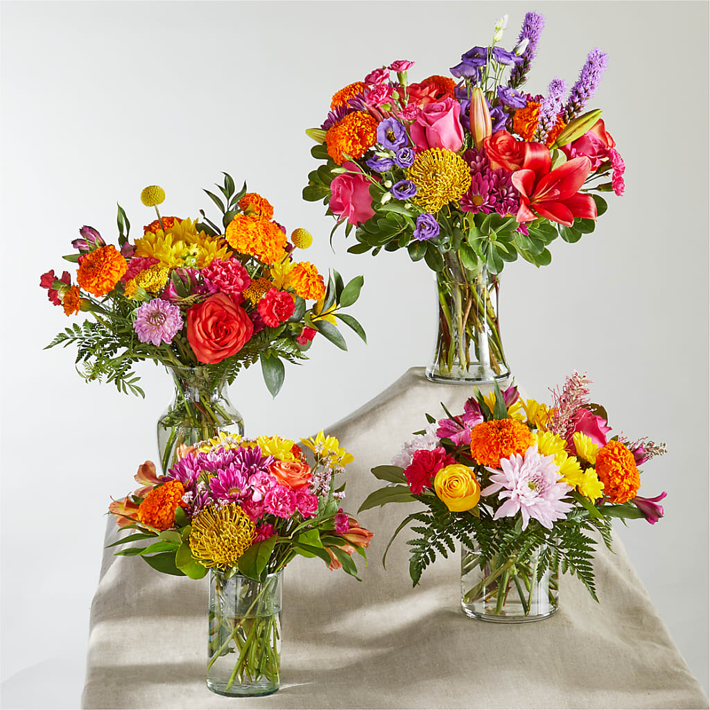 Feast of Color – A Florist Original –  Murphy Florist, Cincinnati OH