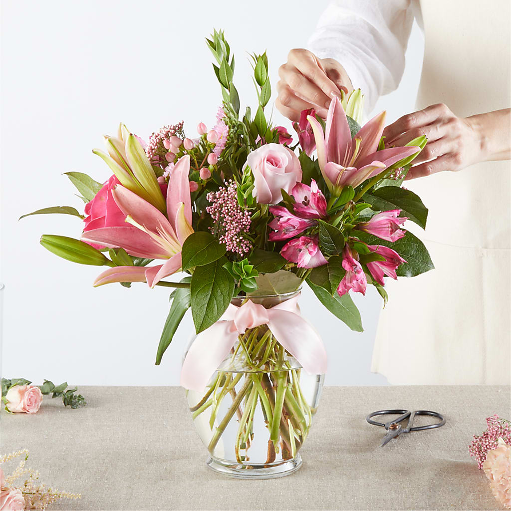 Pink Ribbon - A Florist Original –  Murphy Florist, Cincinnati OH