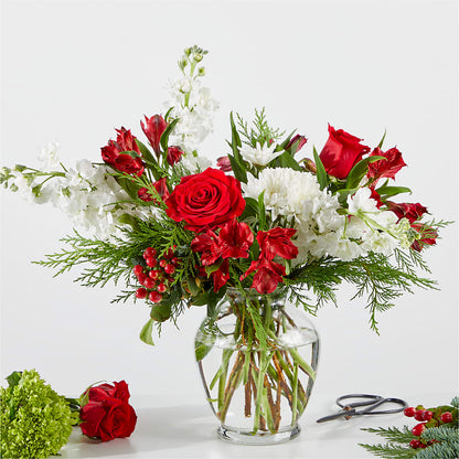 Merry Moment Bouquet – A Florist Original –  Murphy Florist, Cincinnati OH