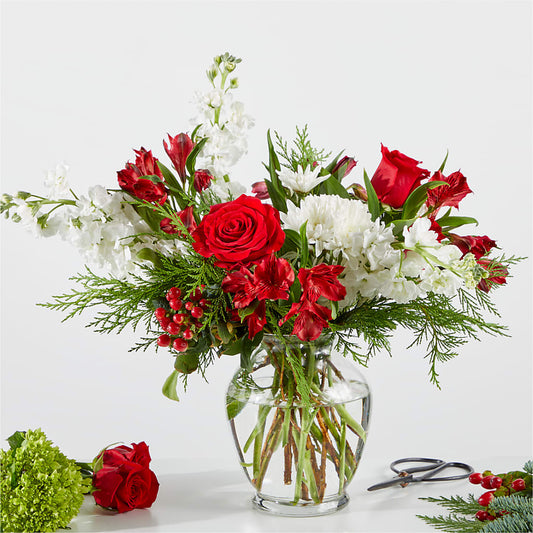 Merry Moment Bouquet – A Florist Original –  Murphy Florist, Cincinnati OH