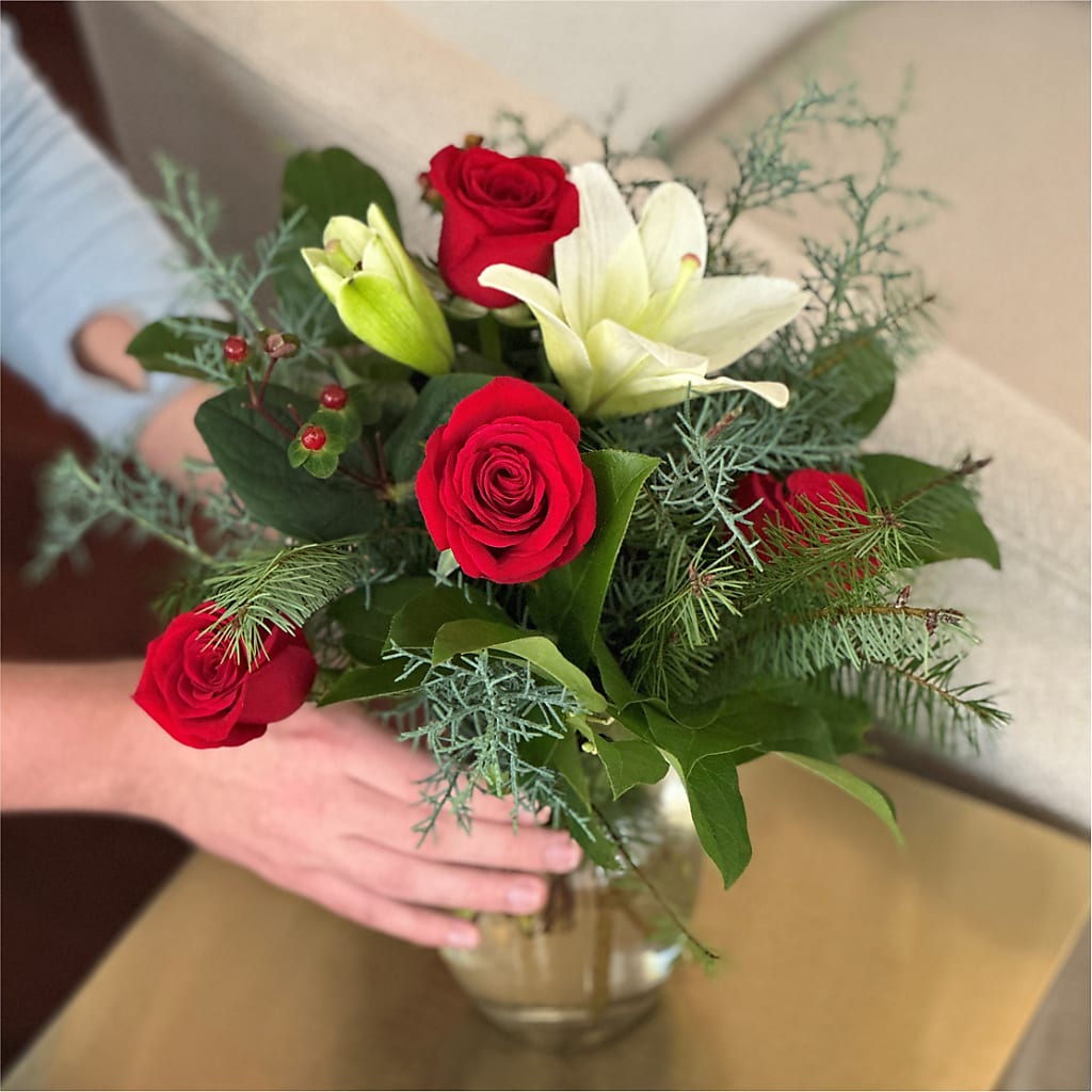 Glittering Lights Bouquet –  Murphy Florist, Cincinnati OH