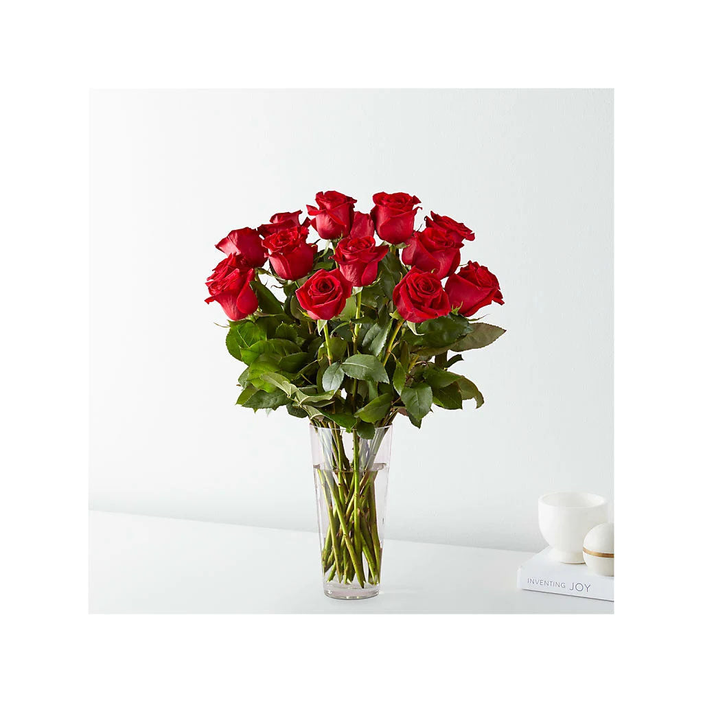 18 Roses Arranged –  Murphy Florist, Cincinnati OH