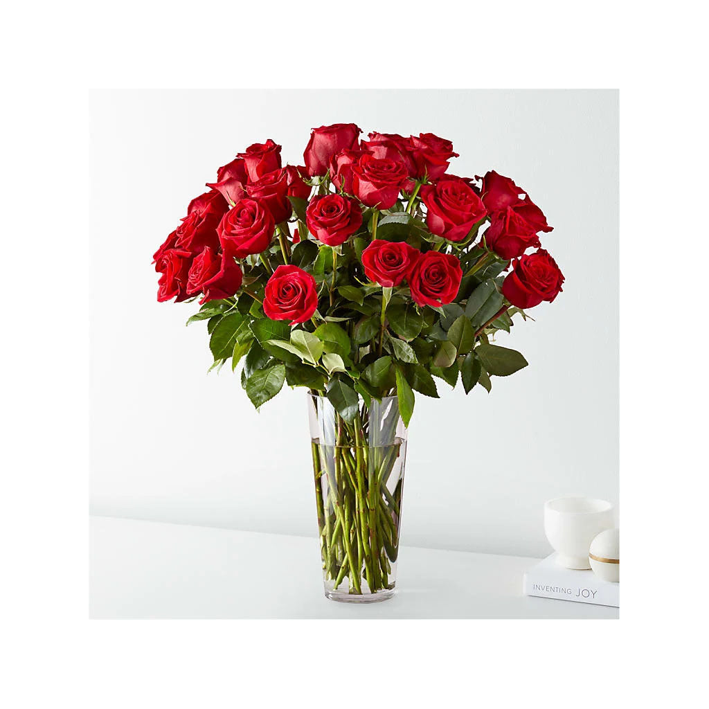 3 Dozen Roses Arranged  –  Murphy Florist, Cincinnati OH