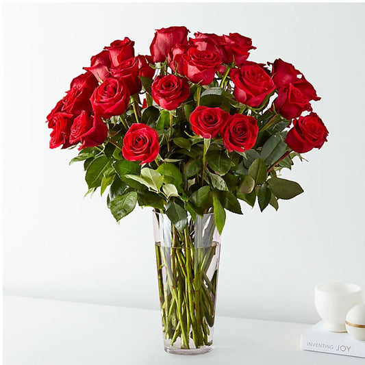3 Dozen Roses Arranged  –  Murphy Florist, Cincinnati OH