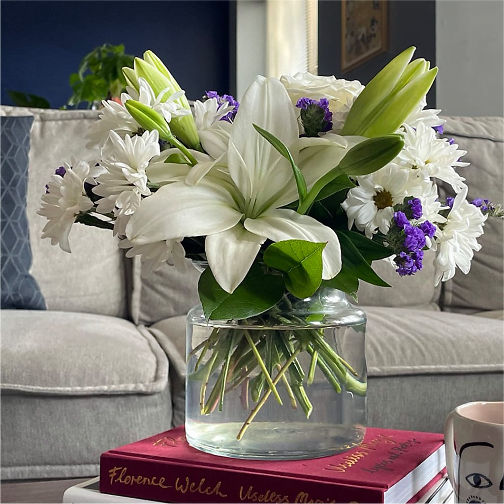 Beyond Blue Bouquet –  Murphy Florist, Cincinnati OH