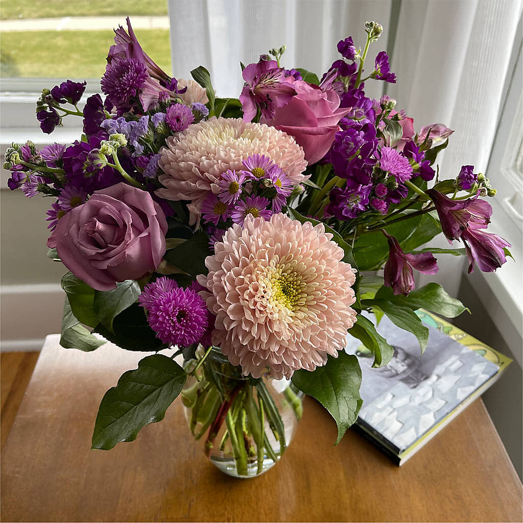 Ultraviolet Bouquet –  Murphy Florist, Cincinnati OH