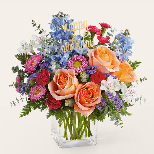 Birthday Bash Bouquet –  Murphy Florist, Cincinnati OH