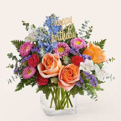 Birthday Bash Bouquet –  Murphy Florist, Cincinnati OH