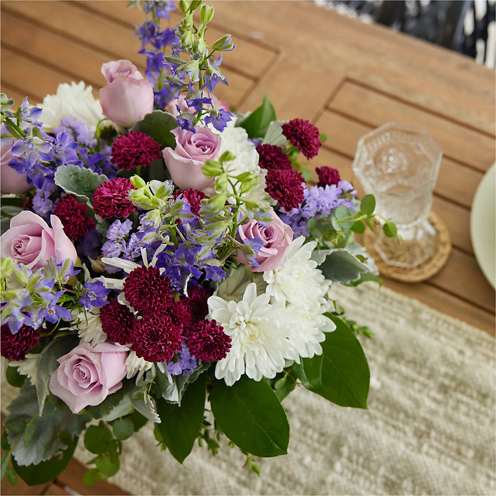 Violet Frost Bouquet –  Murphy Florist, Cincinnati OH