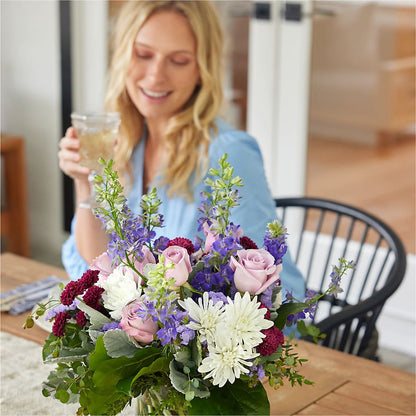 Violet Frost Bouquet –  Murphy Florist, Cincinnati OH