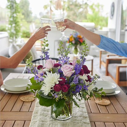 Violet Frost Bouquet –  Murphy Florist, Cincinnati OH