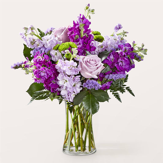 Grapeful Bouquet –  Murphy Florist, Cincinnati OH