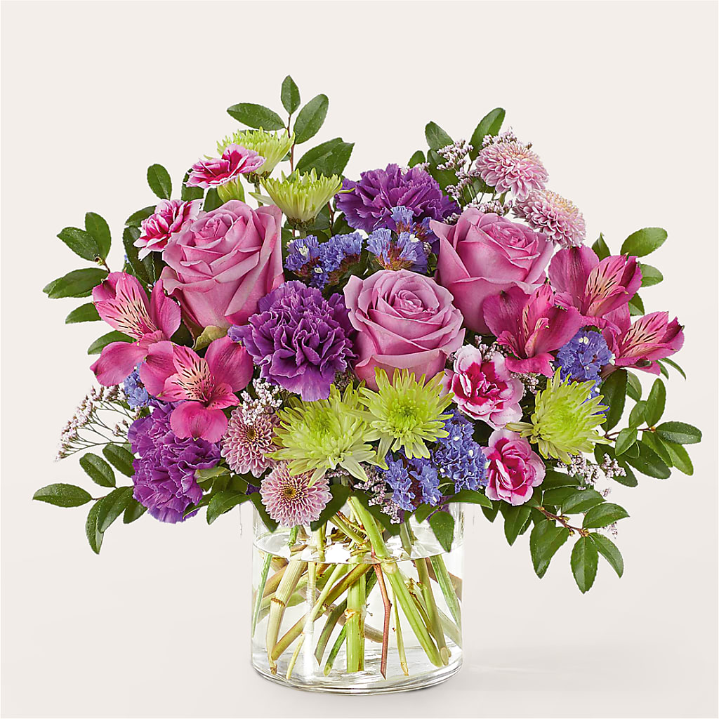 Glass Half Full Bouquet –  Murphy Florist, Cincinnati OH