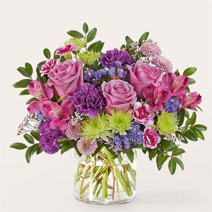 Glass Half Full Bouquet –  Murphy Florist, Cincinnati OH