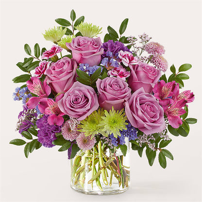 Glass Half Full Bouquet –  Murphy Florist, Cincinnati OH