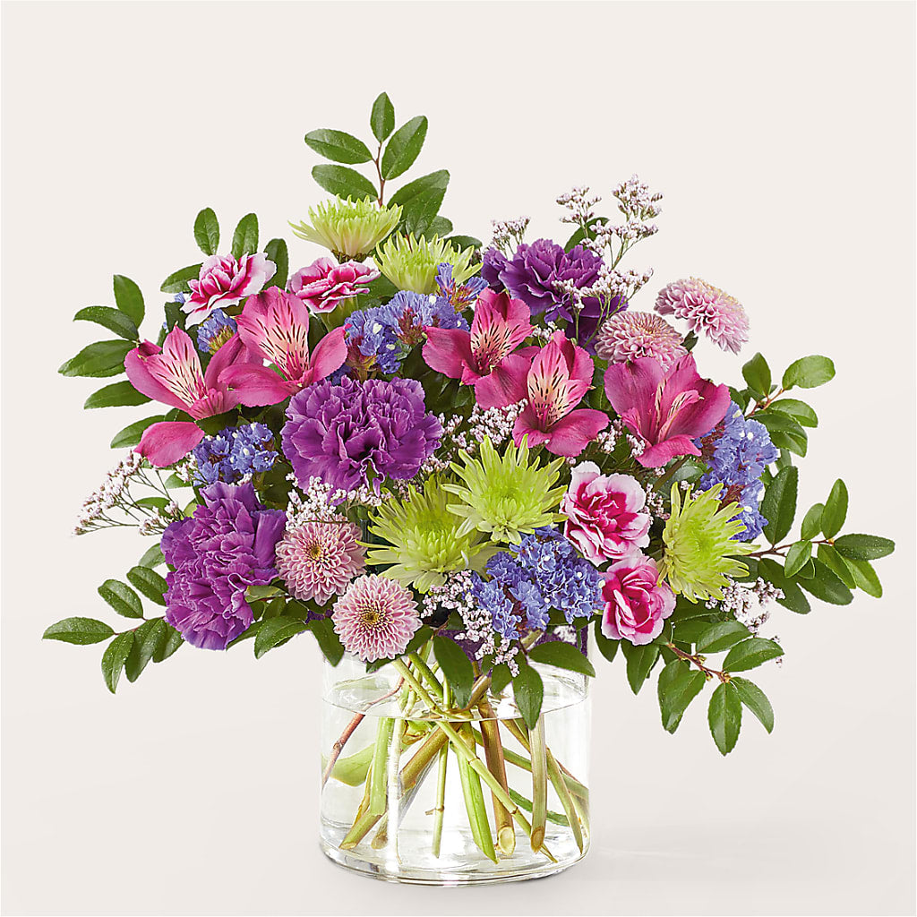 Glass Half Full Bouquet –  Murphy Florist, Cincinnati OH
