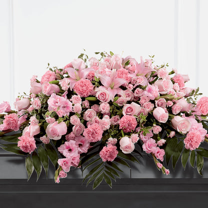 Garden of Comfort Casket Spray (Standard) –  Murphy Florist, Cincinnati OH
