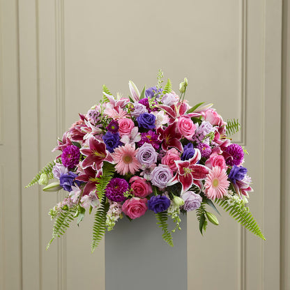 Fare Thee Well Pedestal –  Murphy Florist, Cincinnati OH