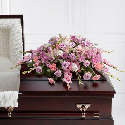 Immorata Casket Spray –  Murphy Florist, Cincinnati OH