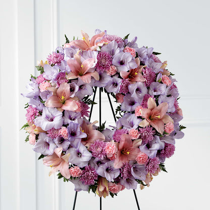 Beloved Friend Wreath –  Murphy Florist, Cincinnati OH