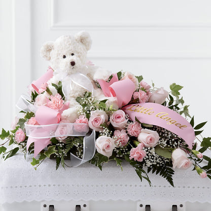Touch of Sympathy Casket Spray –  Murphy Florist, Cincinnati OH