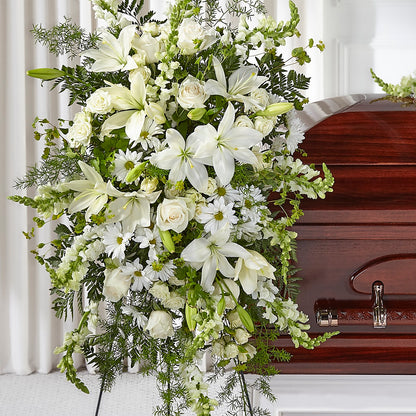 Loving Thoughts Standing Spray –  Murphy Florist, Cincinnati OH