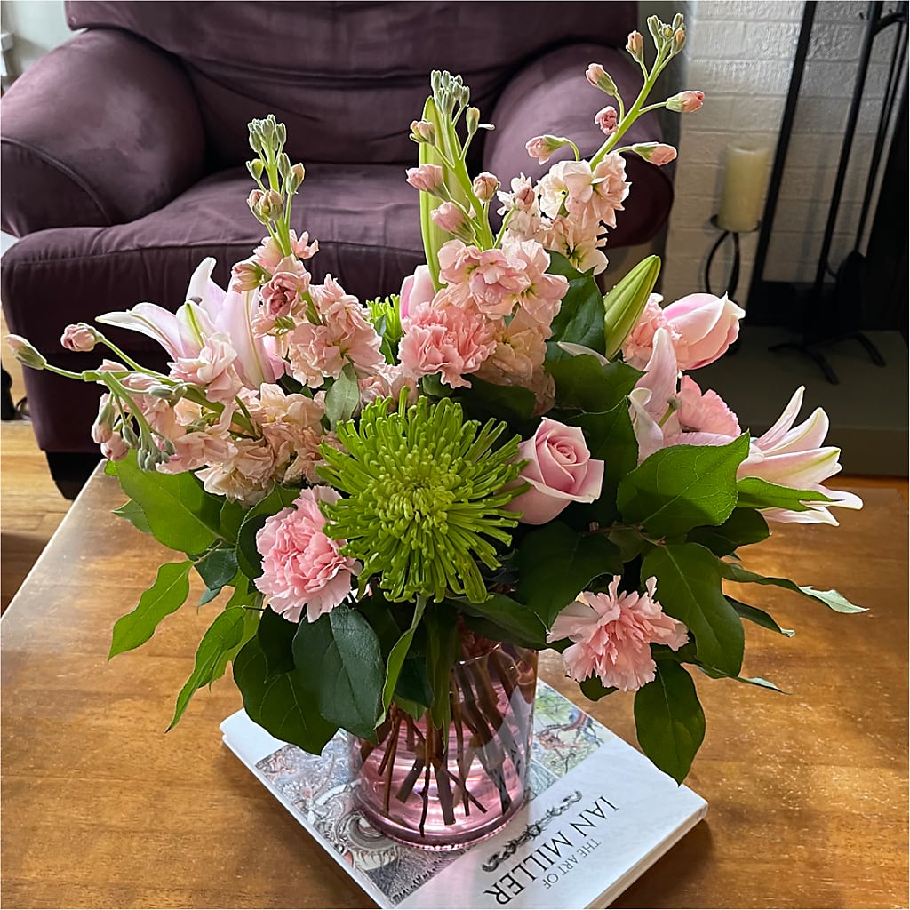 Pretty in Pink Bouquet –  Murphy Florist, Cincinnati OH