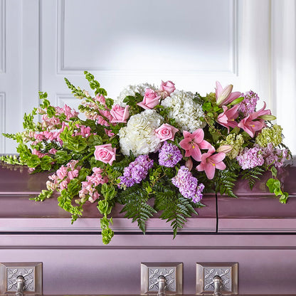 Life's Gratitude Casket Spray –  Murphy Florist, Cincinnati OH