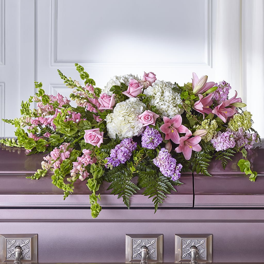 Life's Gratitude Casket Spray –  Murphy Florist, Cincinnati OH