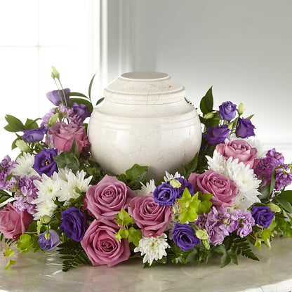 Blooming Sympathy Cremation Adornment –  Murphy Florist, Cincinnati OH