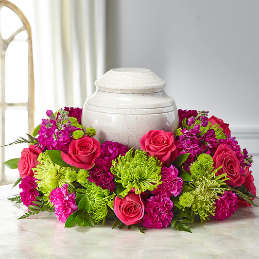 Hopeful Blessings Cremation Adornment –  Murphy Florist, Cincinnati OH