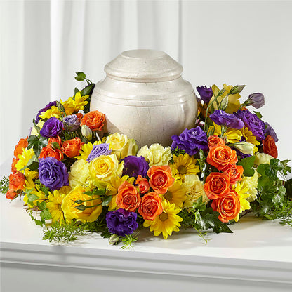 Blossoms of Remembrance Cremation Adornment –  Murphy Florist, Cincinnati OH