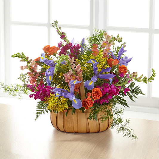 Garden of Life Basket –  Murphy Florist, Cincinnati OH