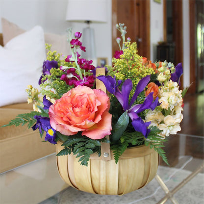 Garden of Life Basket –  Murphy Florist, Cincinnati OH