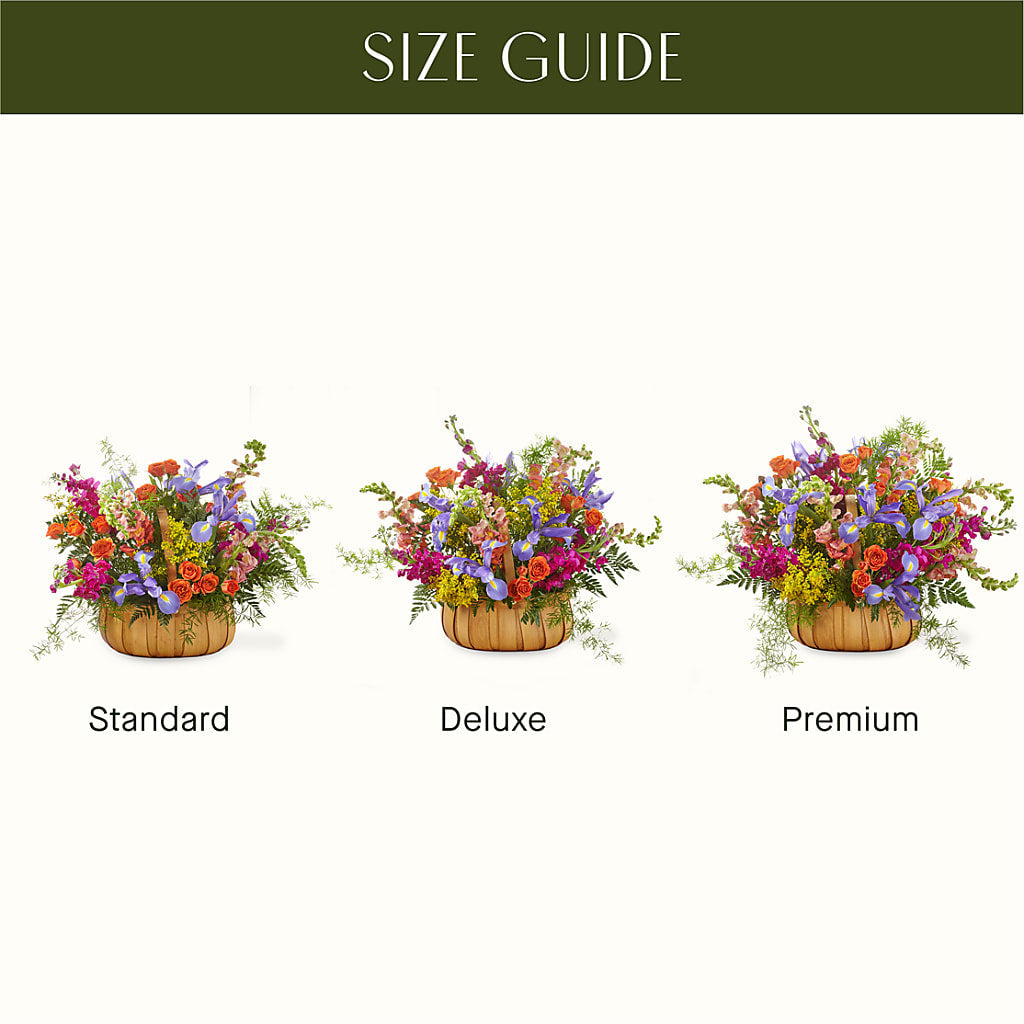 Garden of Life Basket –  Murphy Florist, Cincinnati OH