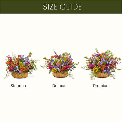 Garden of Life Basket –  Murphy Florist, Cincinnati OH