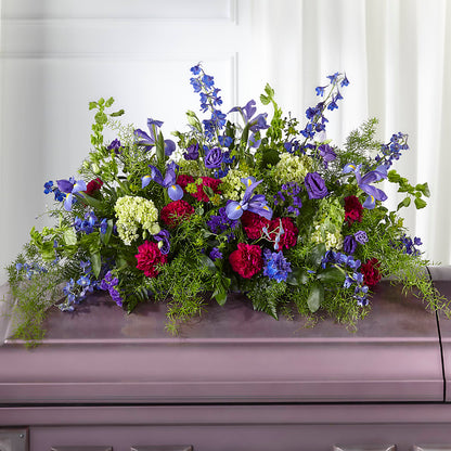Always Treasured Casket Spray –  Murphy Florist, Cincinnati OH