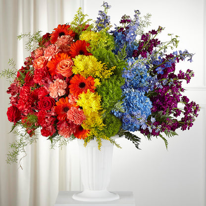 Pride & Unity Arrangement –  Murphy Florist, Cincinnati OH