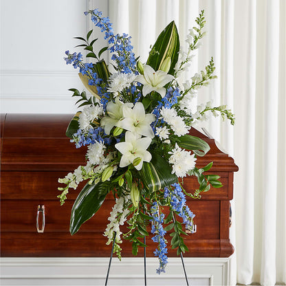 Eternal Impressions Standing Spray –  Murphy Florist, Cincinnati OH