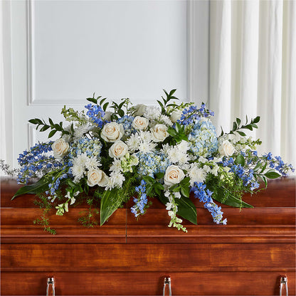 Timeless Essence Casket Spray –  Murphy Florist, Cincinnati OH