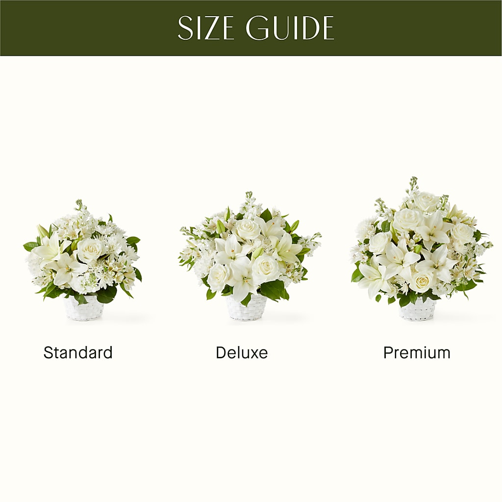 Peaceful Reflections Arrangement –  Murphy Florist, Cincinnati OH
