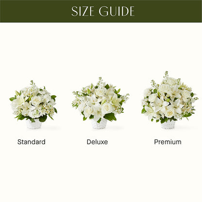 Peaceful Reflections Arrangement –  Murphy Florist, Cincinnati OH