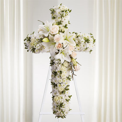 Spiritual Guidance Standing Spray –  Murphy Florist, Cincinnati OH
