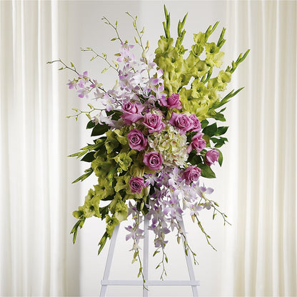 Lasting Legacy Standing Spray –  Murphy Florist, Cincinnati OH