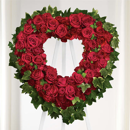 Wholehearted Standing Spray –  Murphy Florist, Cincinnati OH