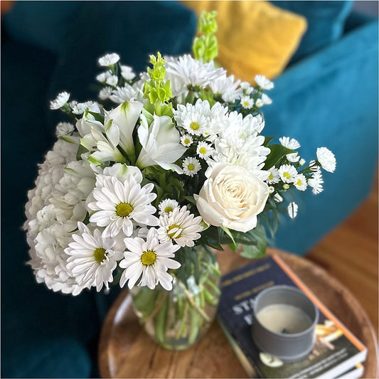 Classic Ivory – A Florist Original –  Murphy Florist, Cincinnati OH