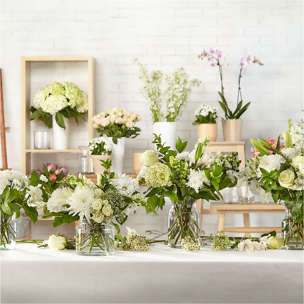 Classic Ivory – A Florist Original –  Murphy Florist, Cincinnati OH