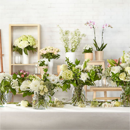 Classic Ivory – A Florist Original –  Murphy Florist, Cincinnati OH