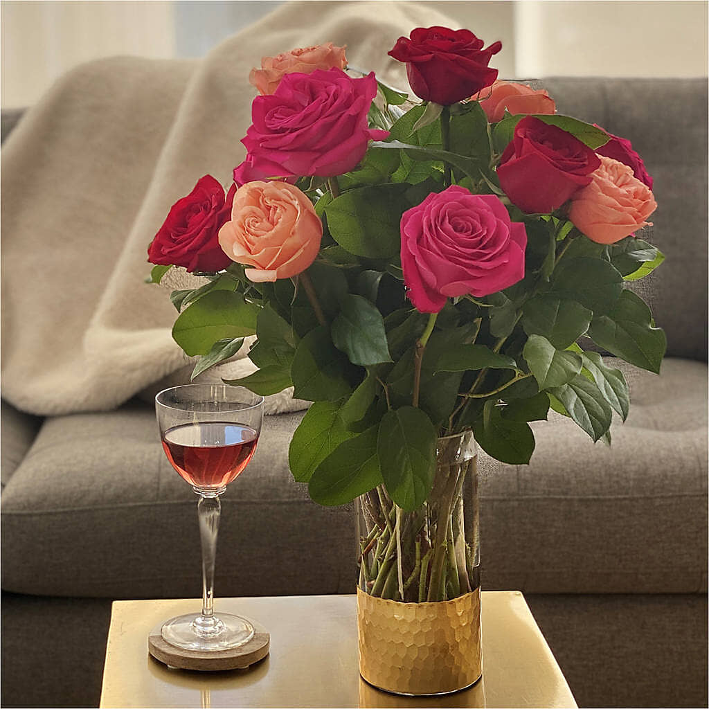 Ever After Rose Bouquet –  Murphy Florist, Cincinnati OH